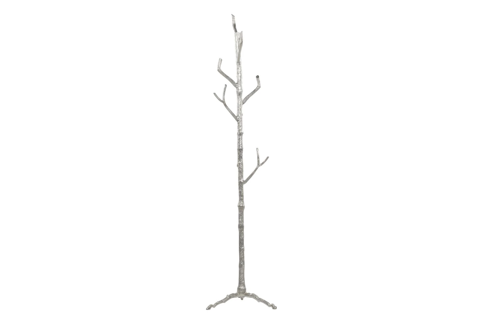 Details about   Contemporary Hallway Metal 6-Hook Metal Brushed Brown Twig Branch Coat Rack 